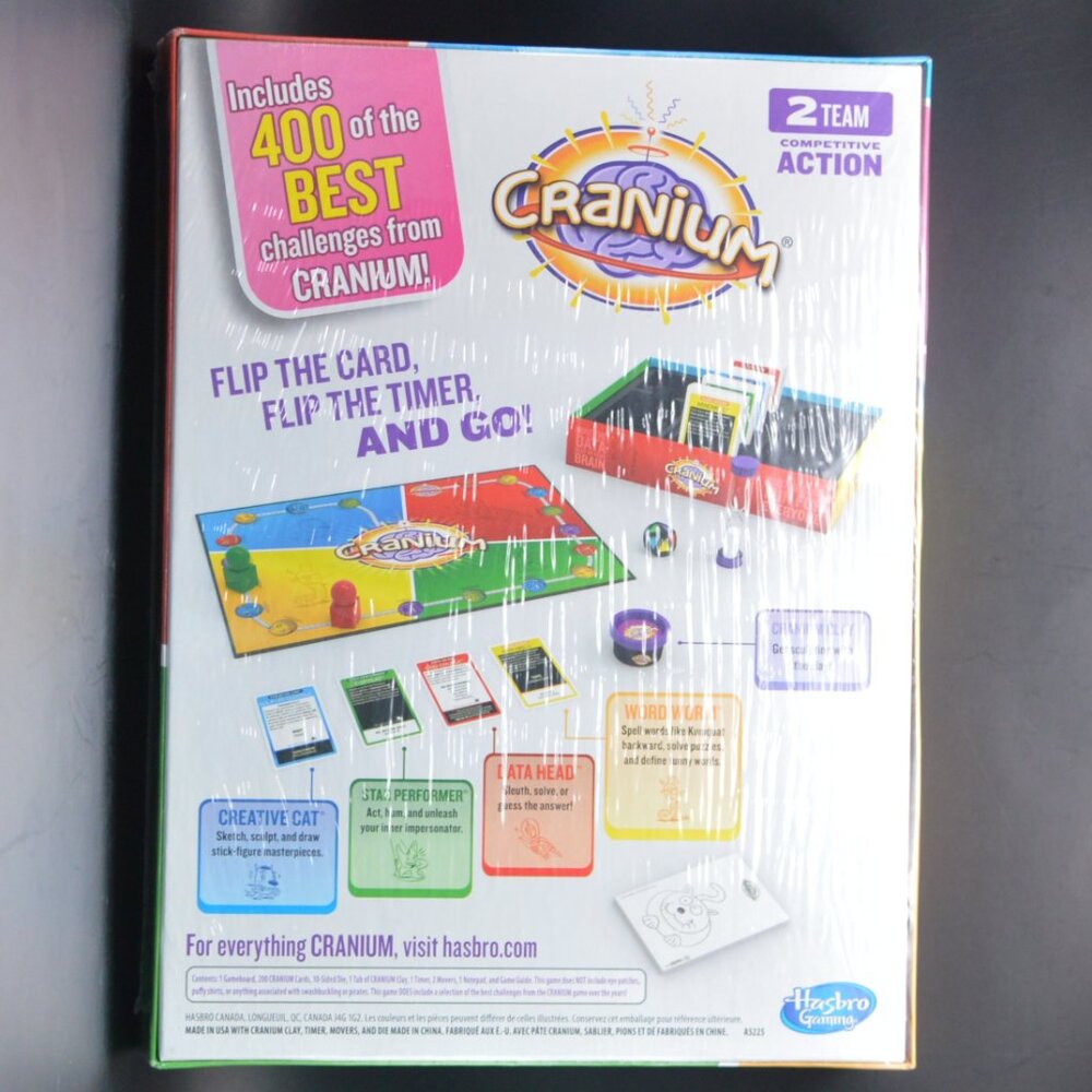 Cranium Board Game (NWT) - Picture 2 of 2